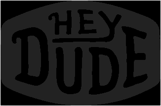 Hey Dude Logo