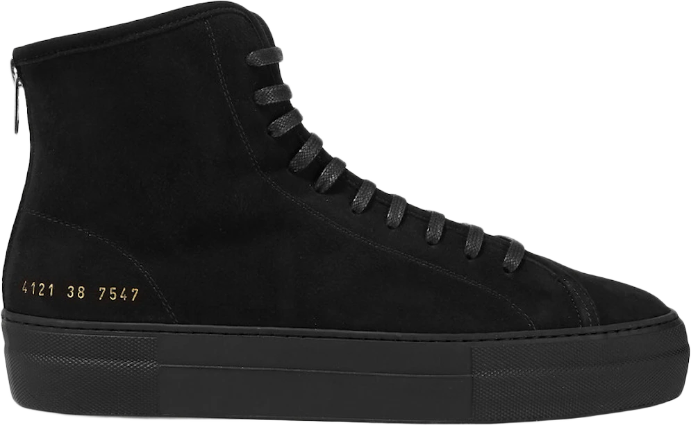Common Projects Tournament Suede High