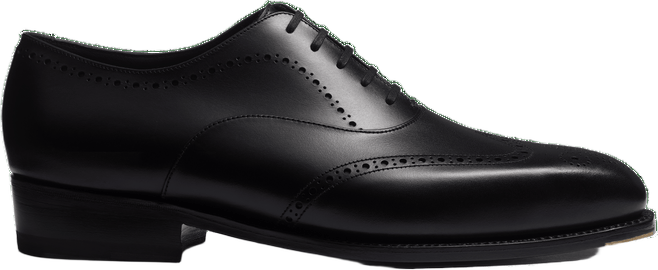 J.M. Weston Fusain Perforated Oxford