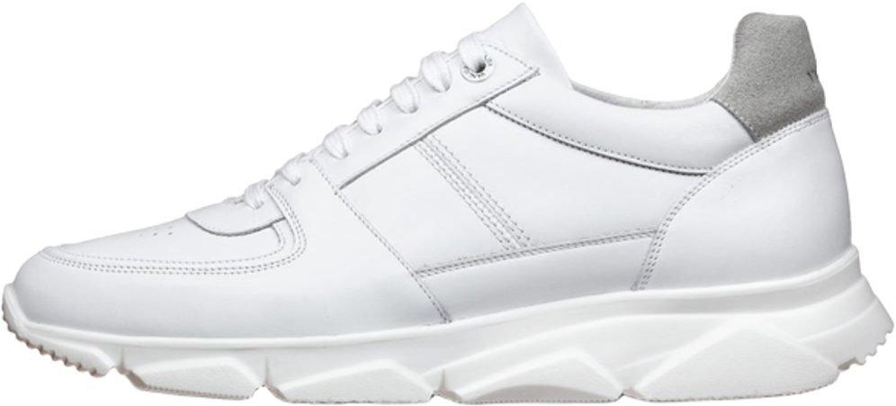 Najděte správné tkaničky pro Vanlier Wit gladleren Luca sneaker u Senkels