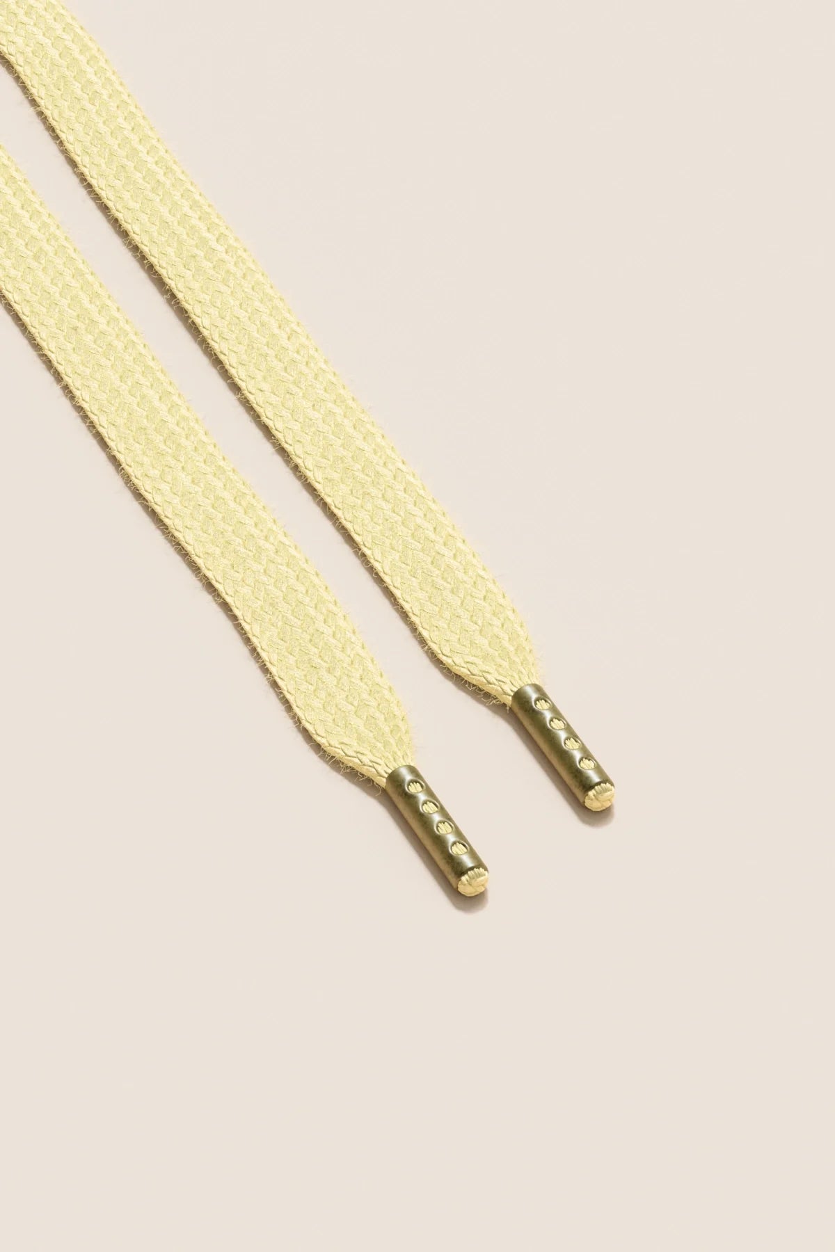 Dries van Noten Leather sneakers - Chardonnay