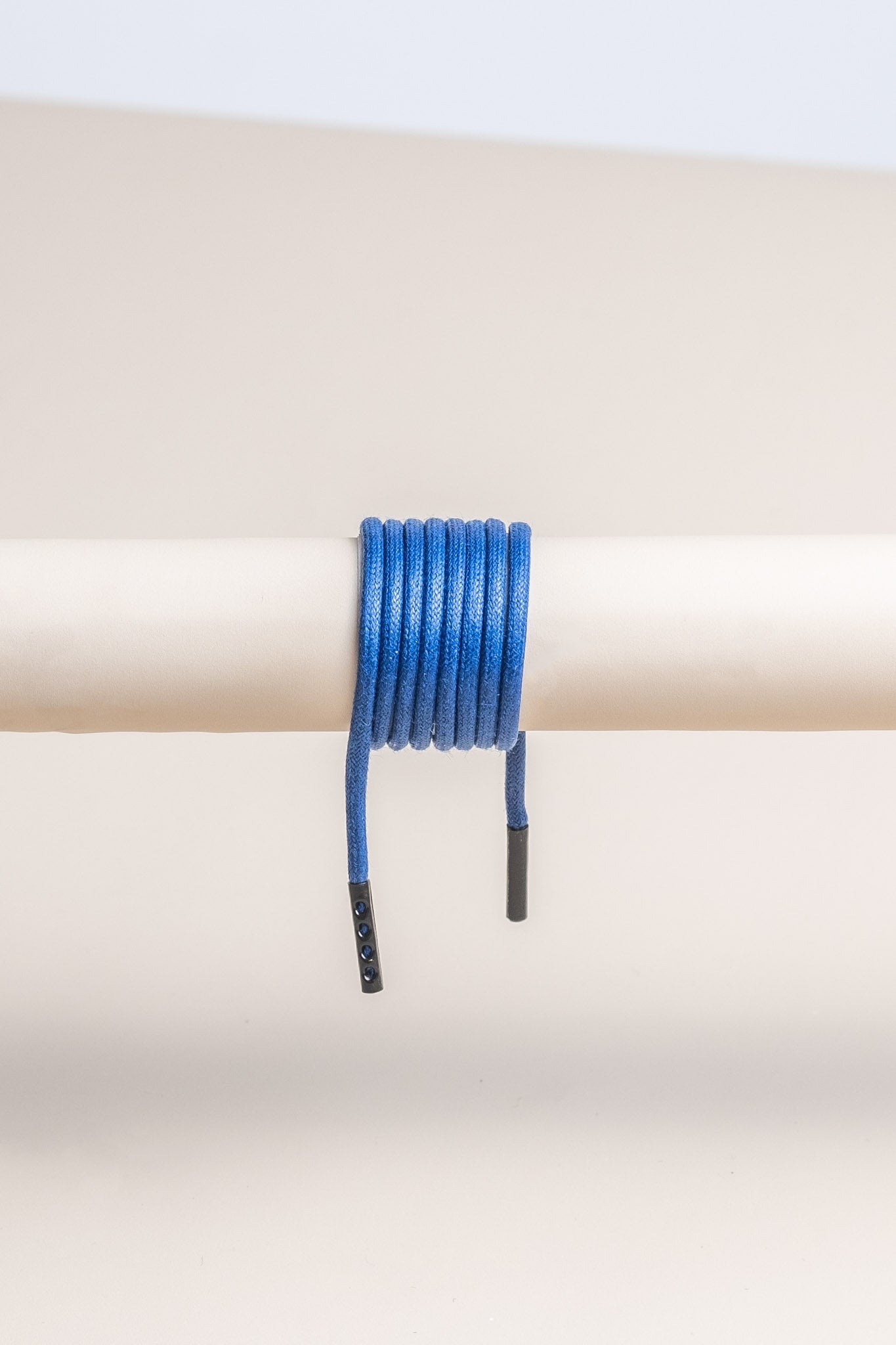 Námořnická modrá - Kulaté voskované tkaničky | Senkels