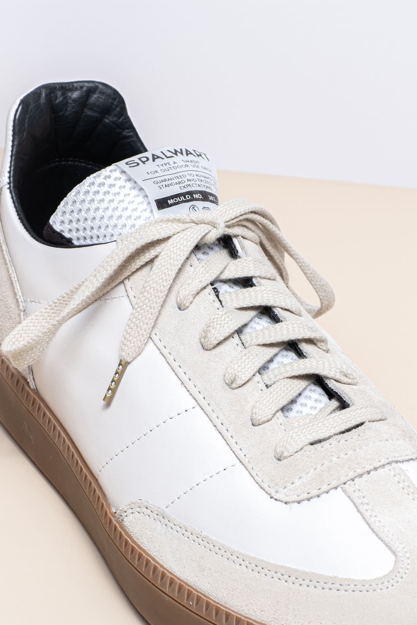 Niklová šedá Tkaničky do tenisek