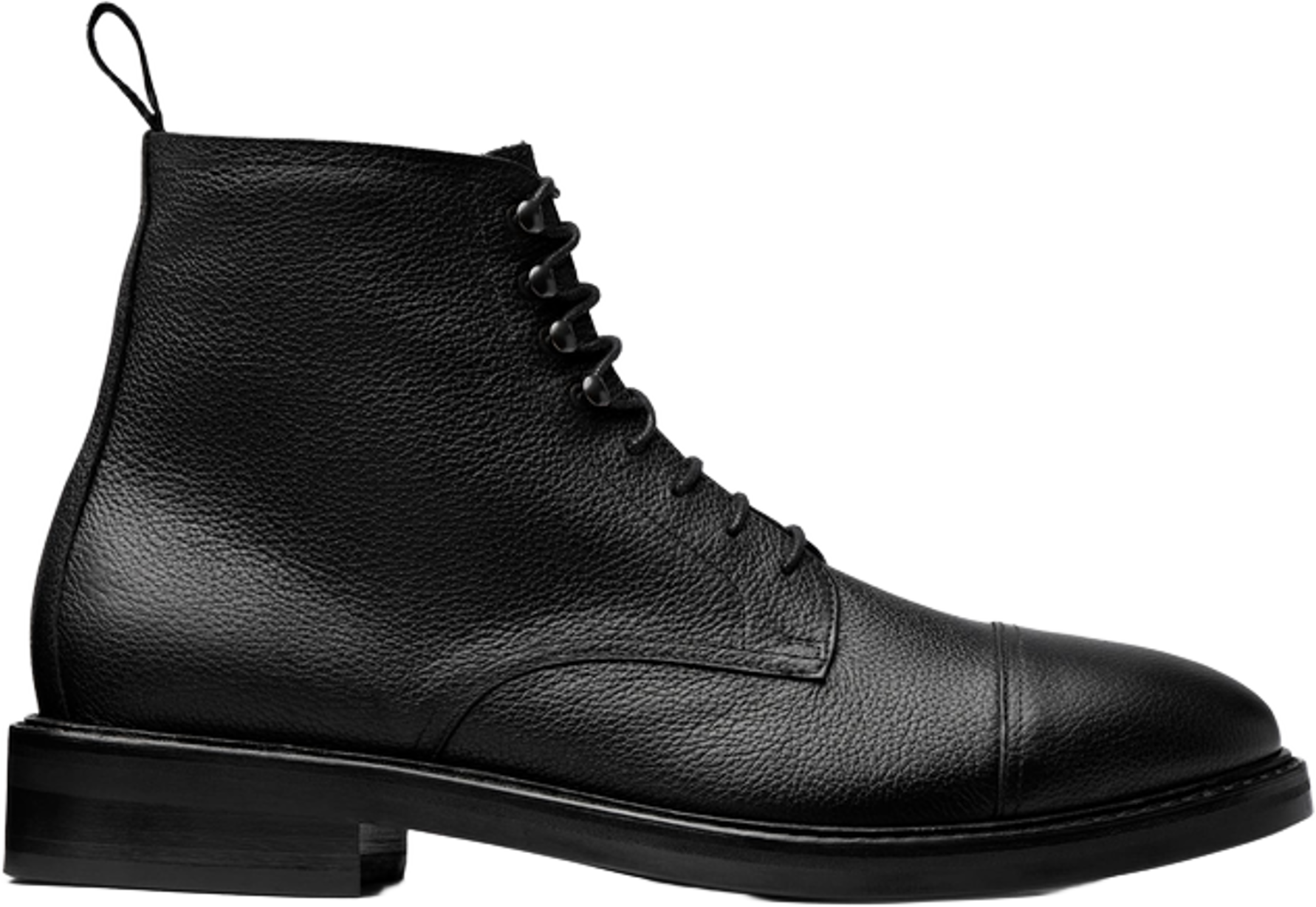 Najděte správné tkaničky pro Suitsupply Black Boot u Senkels