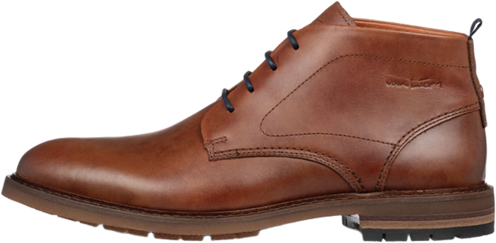 Najděte správné tkaničky pro Vanlier Cognac gladleren Dino Boot u Senkels