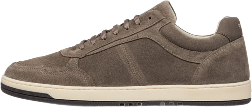Najděte správné tkaničky pro Vanlier Taupe suède Miami sneaker u Senkels