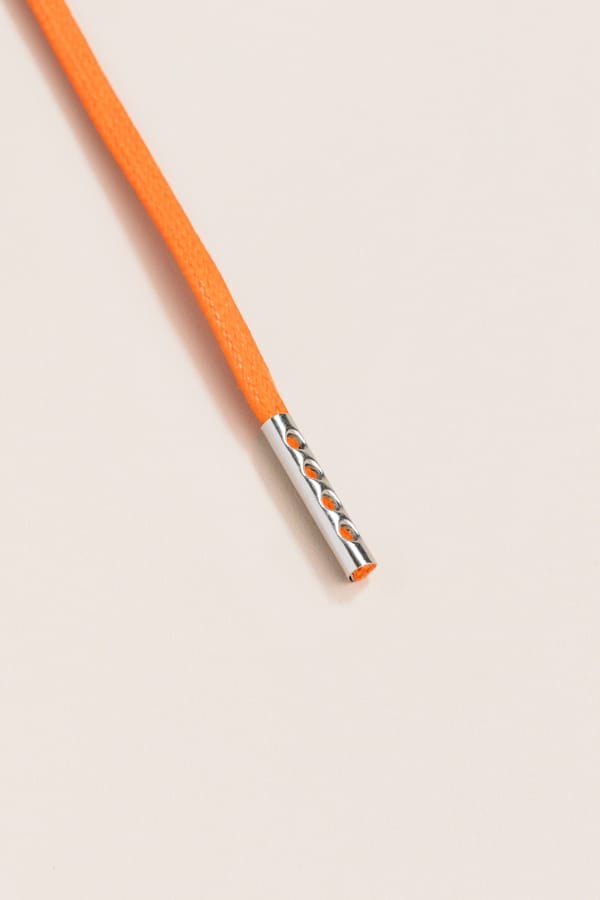 Buckthorn - 4mm round waxed shoelaces for boots and shoes made from 100% organic cotton - Senkels