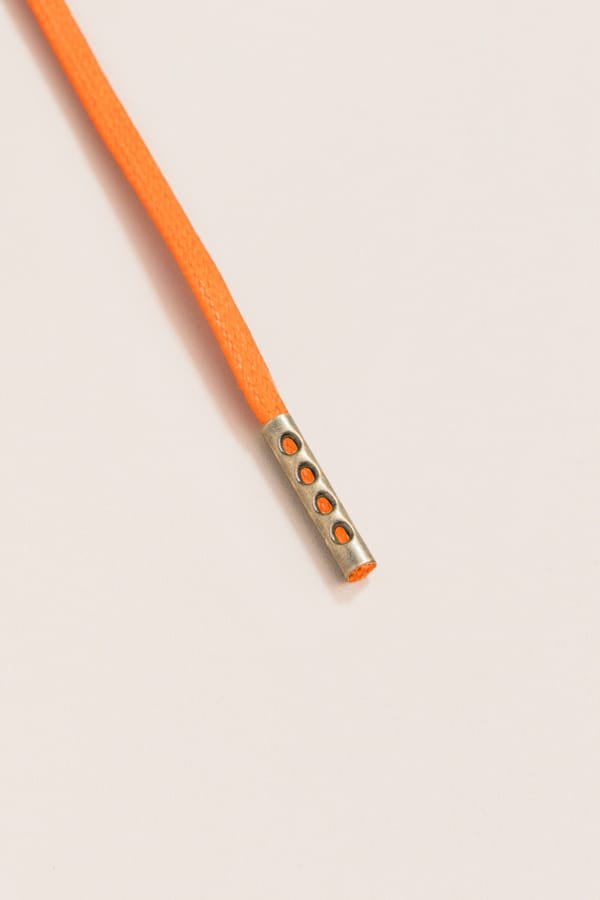 Buckthorn - 4mm round waxed shoelaces for boots and shoes made from 100% organic cotton - Senkels