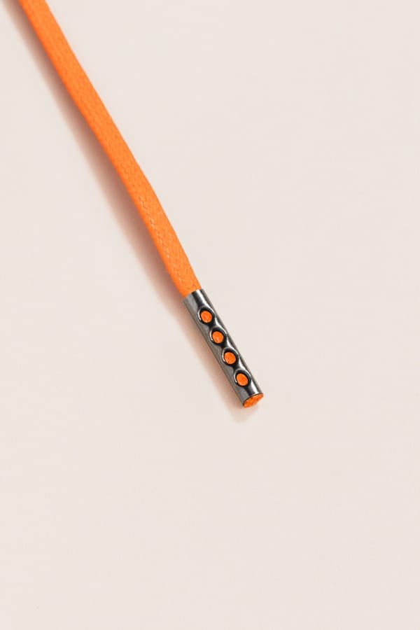 Buckthorn - 4mm round waxed shoelaces for boots and shoes made from 100% organic cotton - Senkels