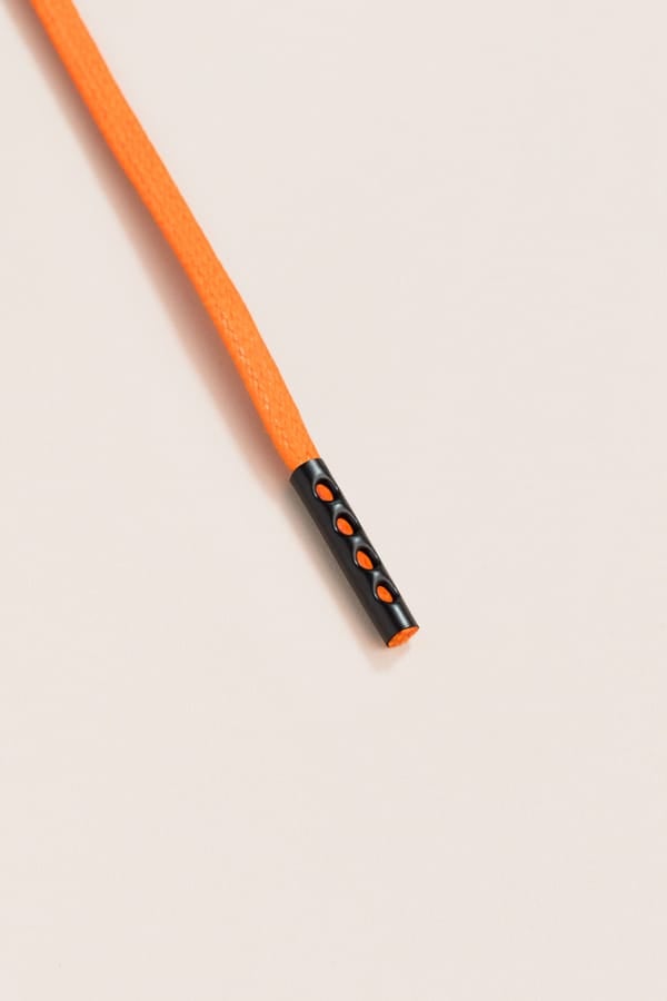 Buckthorn - 4mm round waxed shoelaces for boots and shoes made from 100% organic cotton - Senkels