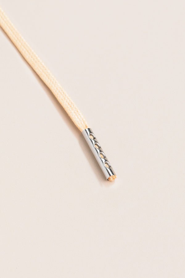 Champagne - Round Waxed Shoelaces | Senkels