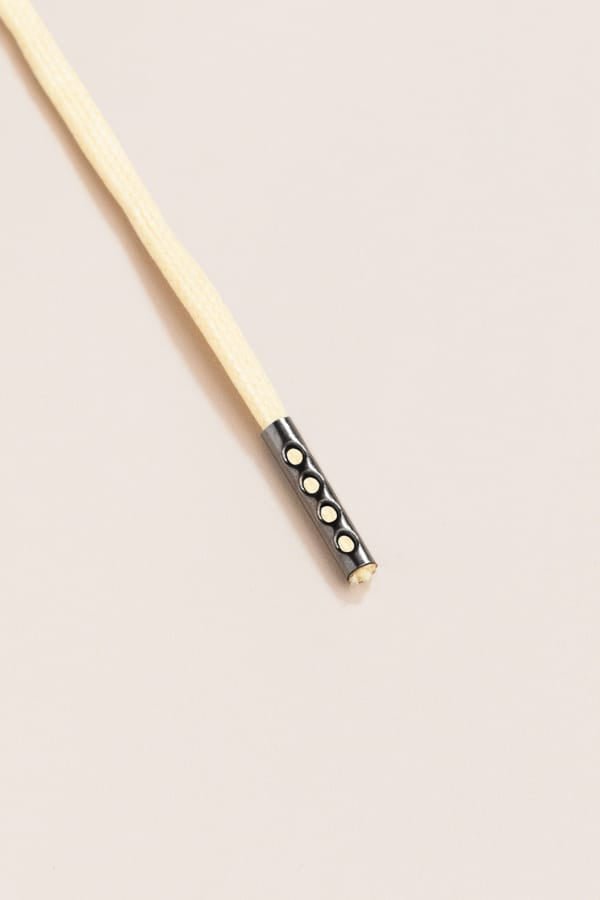 Chardonnay - Round Waxed Shoelaces | Senkels