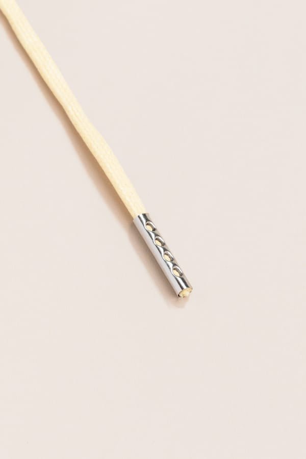 Chardonnay - Round Waxed Shoelaces | Senkels