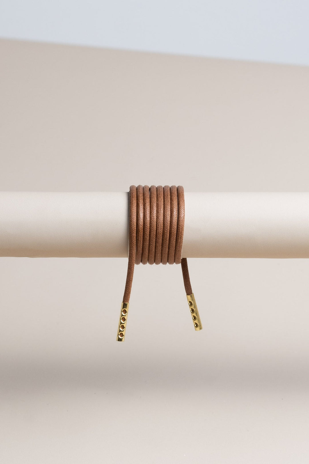 Coffee Brown - Round Waxed Shoelaces | Senkels