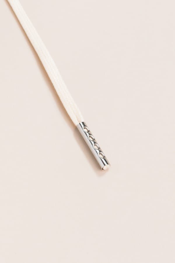Cream - Round Waxed Shoelaces | Senkels