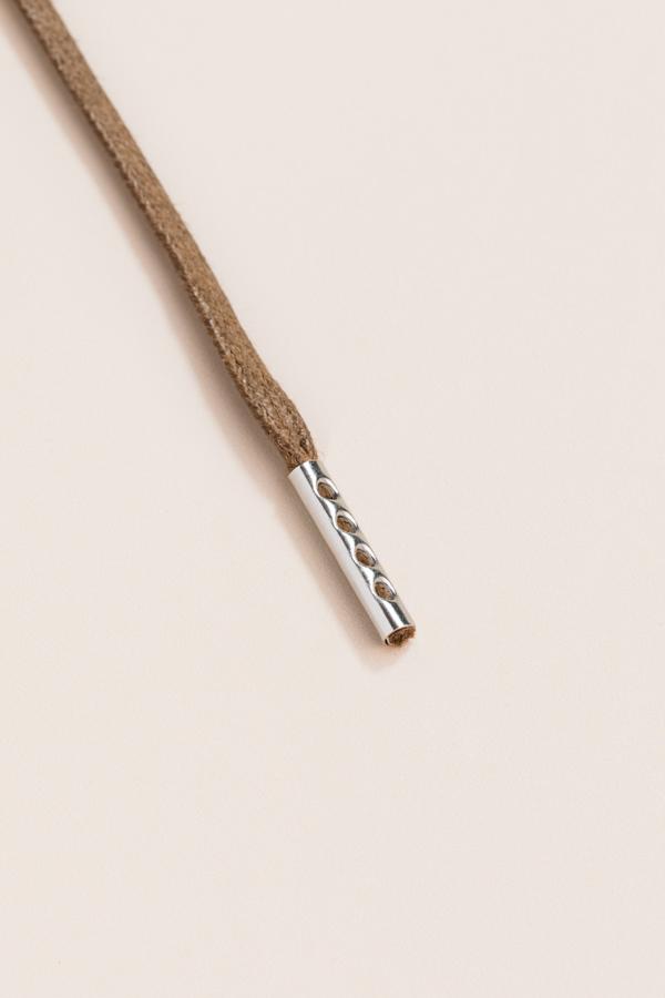 Light Brown - Flat Waxed Shoelaces | Senkels