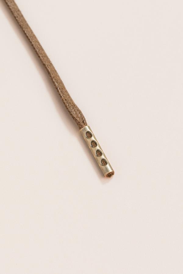 Light Brown - Flat Waxed Shoelaces | Senkels