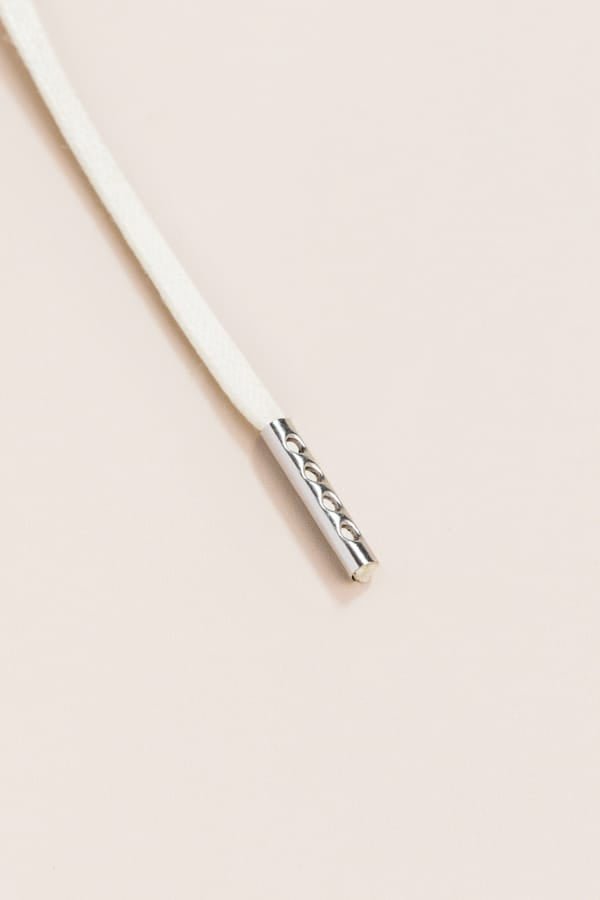 Off White - Round Waxed Shoelaces | Senkels