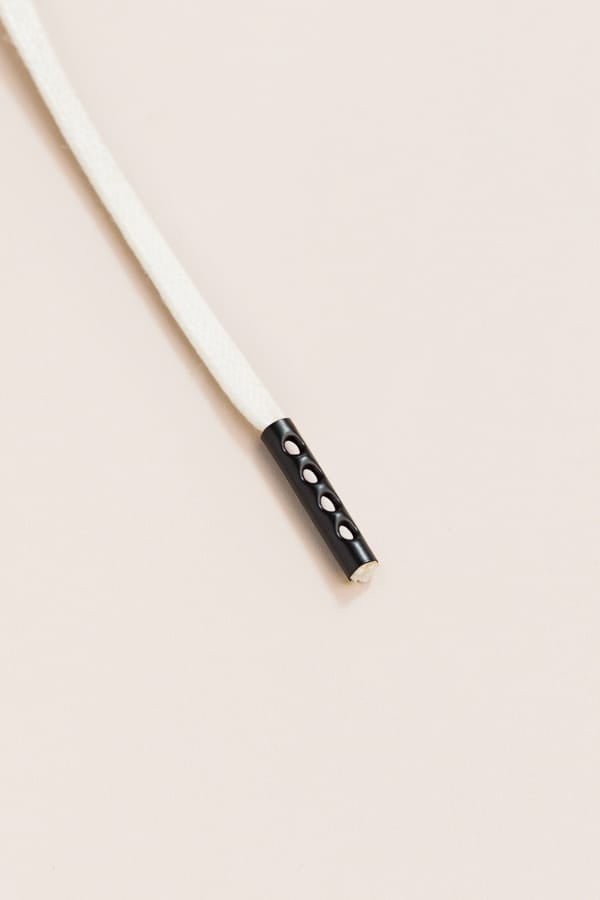 Off White - Round Waxed Shoelaces | Senkels