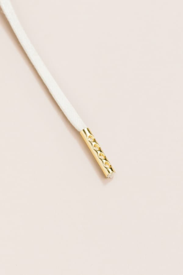 Off White - Round Waxed Shoelaces | Senkels