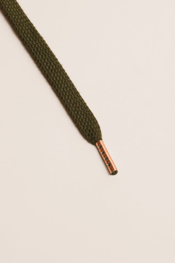 Olive Green - Sneaker Laces