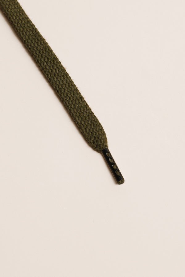 Olive Green - Sneaker Laces